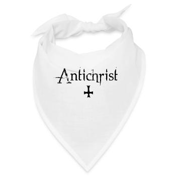 Antichrist - Lucifer - Bandana - Weiß - Vorne