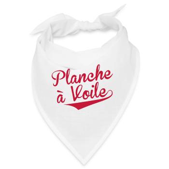 Windsurfen / Windsurfer / Windsurf / Windsurfing - Bandana - Weiß - Vorne
