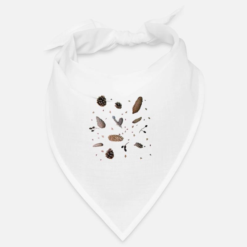 Cones, botany Bandana