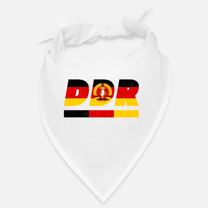 République démocratique allemande Drapeau drapeau de la RDA Bandana