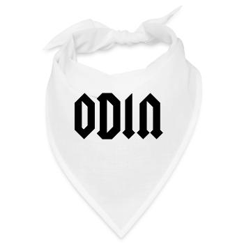 Odin God - Bandana - Weiß - Vorne