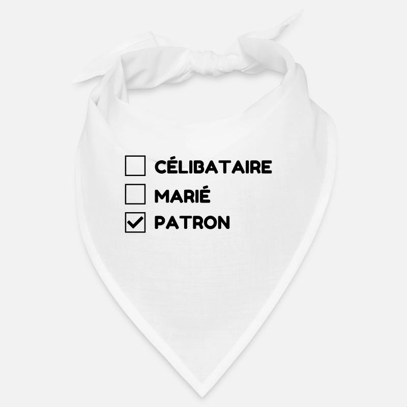 Manager / Chef / Arbeit / Job Bandana