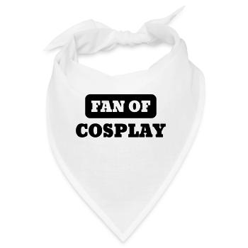 Cosplay / Cosplayer / Manga / Geek - Bandana - Weiß - Vorne