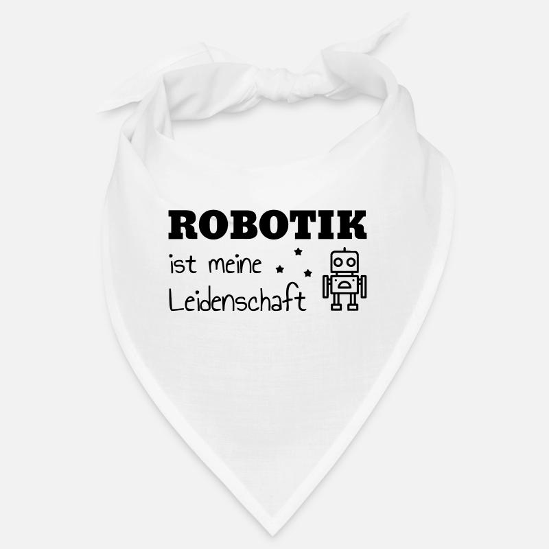 Robotik / Roboter / Robot / Robotics Bandana