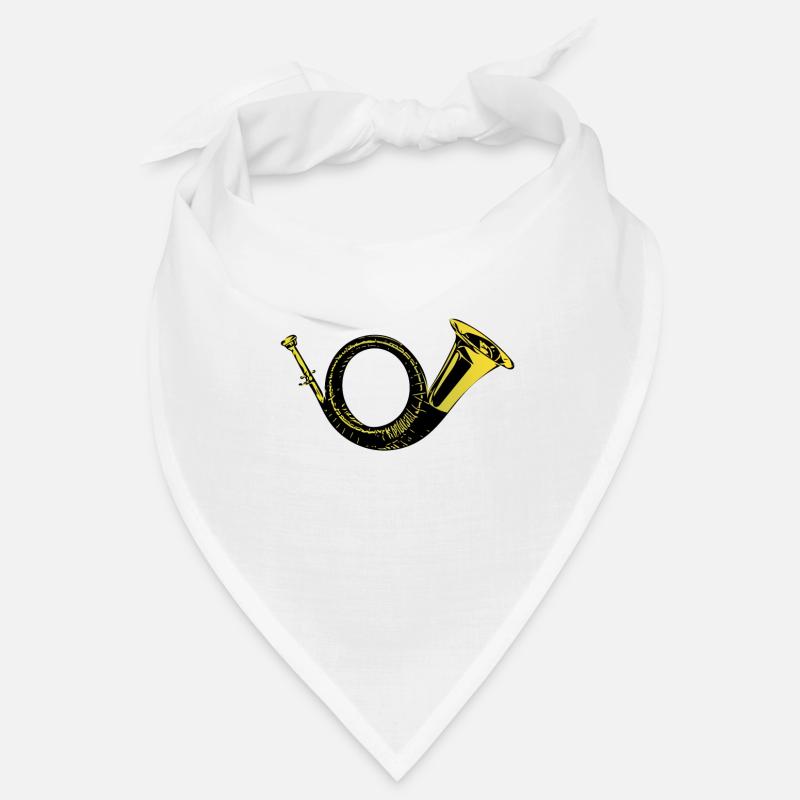 Corne de chasse Bandana