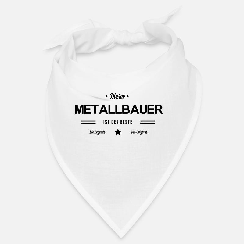 Bester Metallbauer Bandana