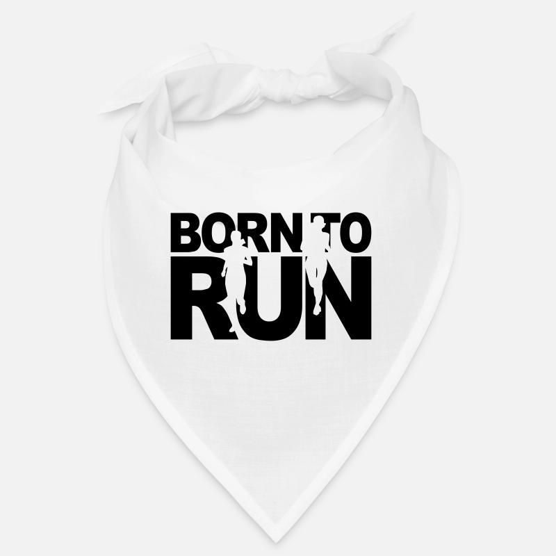 Né pour courir, coureur Bandana