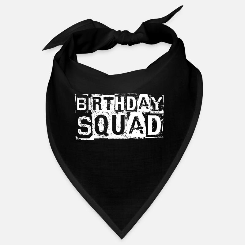 Anniversaire Squad Bandana
