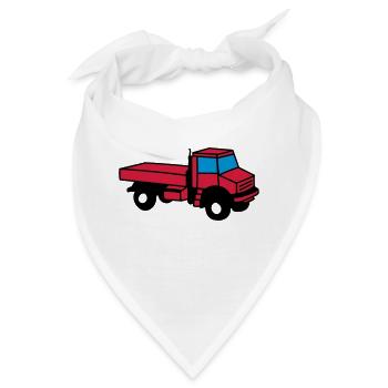 Unimog - Bandana - Weiß - Vorne