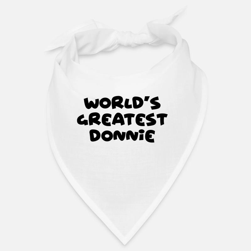 worlds greatest donnie name Bandana