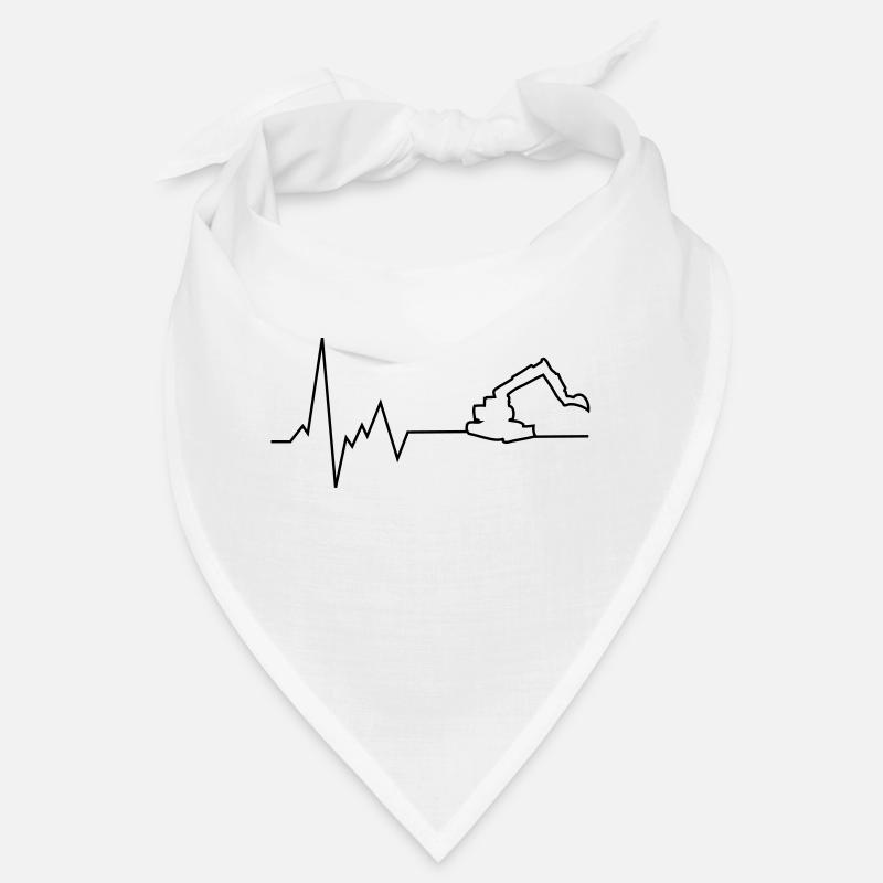 heartbeat digger Bandana