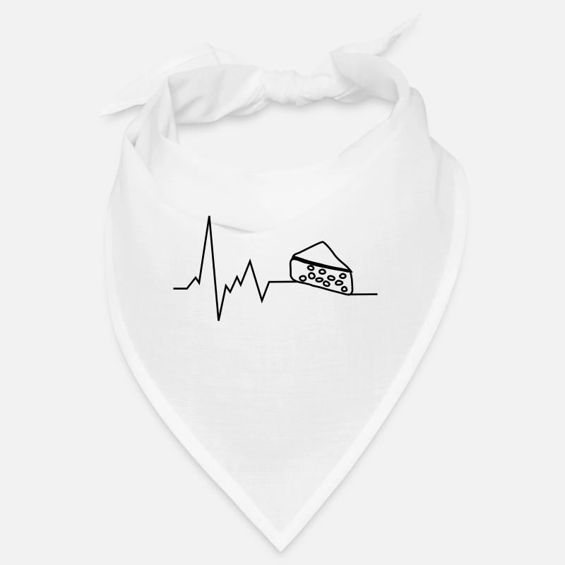 Fromage Heartbeat Bandana