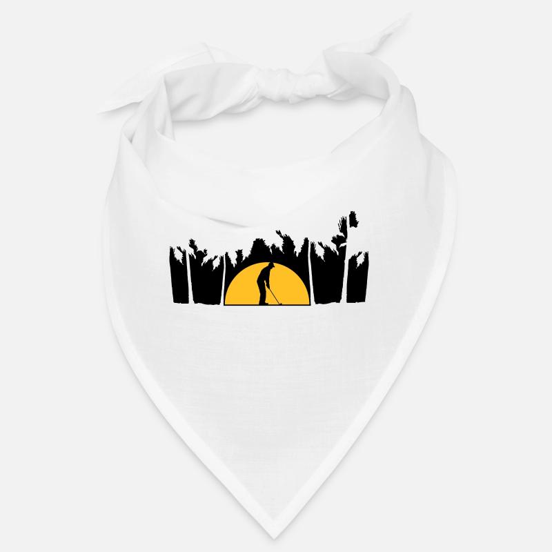 Urlaub Golf spielen Bandana