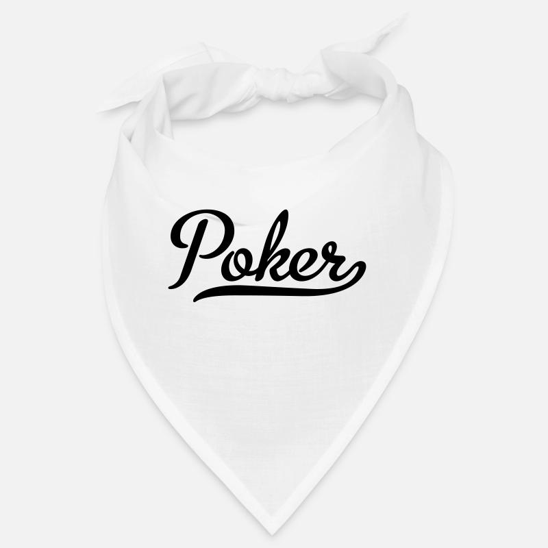 poker Bandana