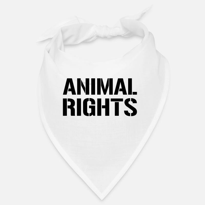 DROITS DES ANIMAUX Bandana