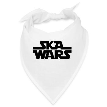 Ska Wars - Bandana - Weiß - Vorne