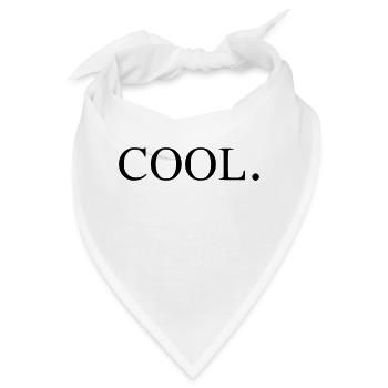 Cool Coole Designs - Bandana - Weiß - Vorne