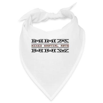 MMA Mixed Martial Arts - Bandana - Weiß - Vorne