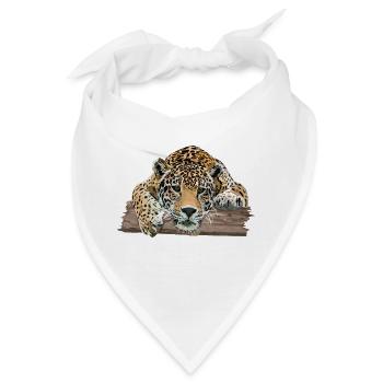 Jaguar - Bandana - Weiß - Vorne