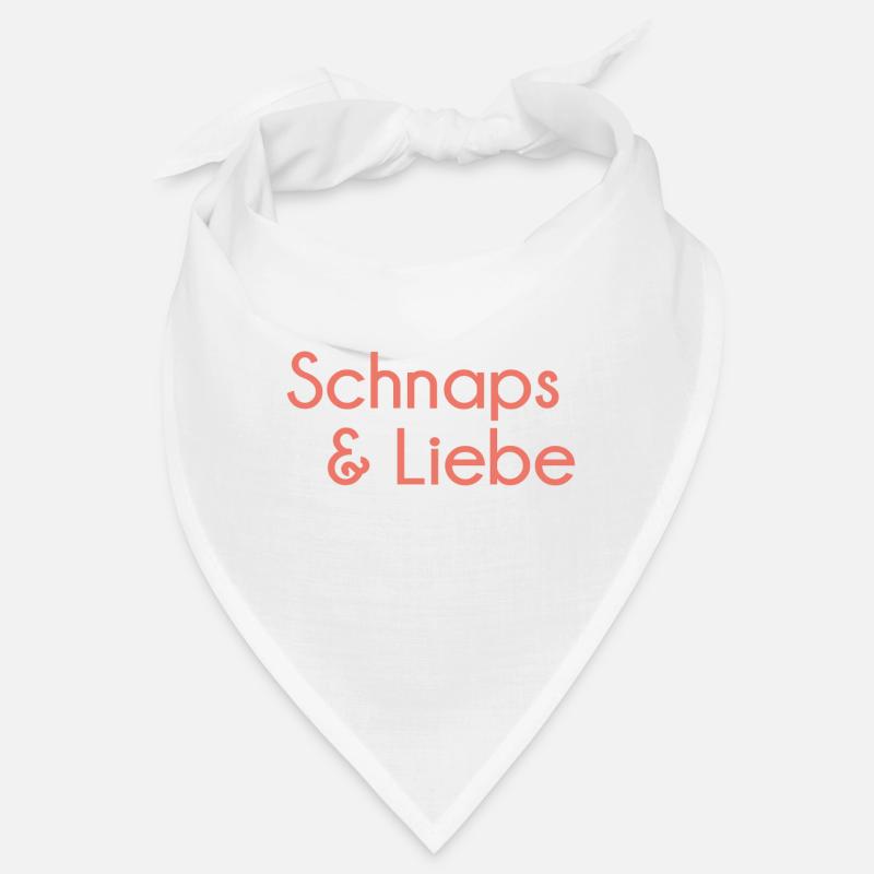 Schnaps Liebe Bandana