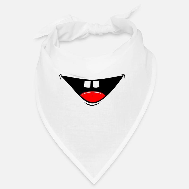 Masque BD rire Bandana