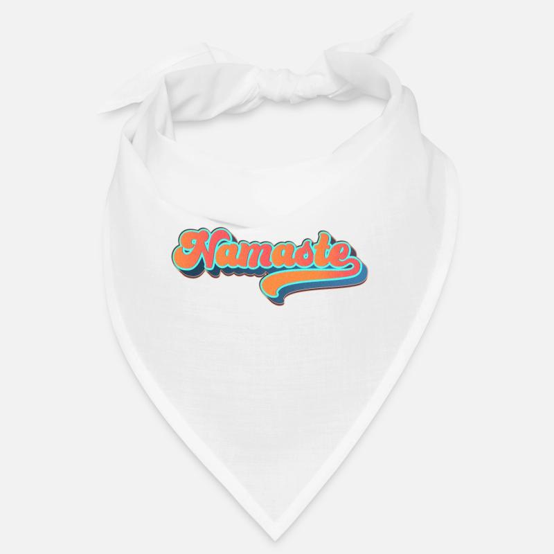 Namaste customizable Bandana