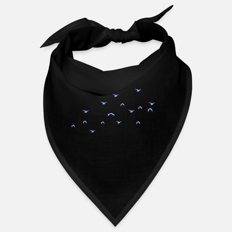Vogel Flug Süden Geschenkidee Bandana