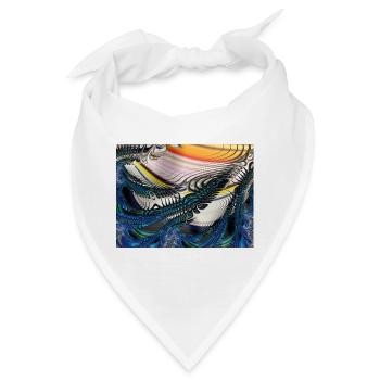 Bild - Bandana - Weiß - Vorne