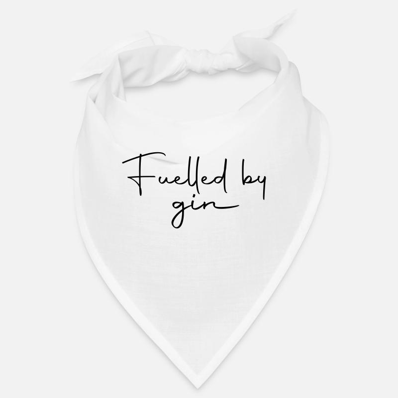 Fuelled by gin Bandana