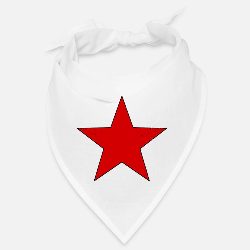 Red Star Bandana