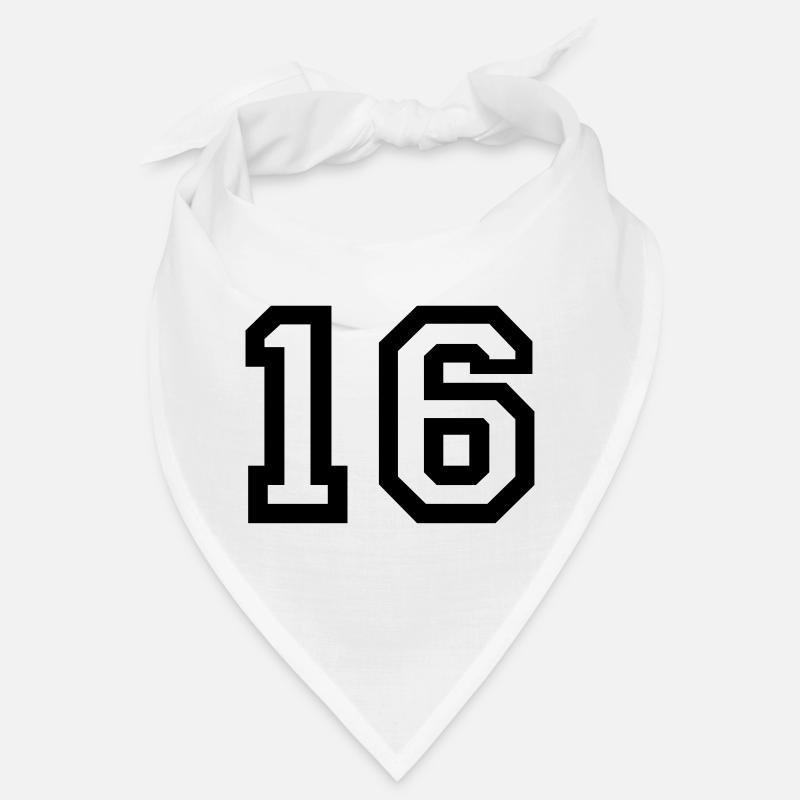 16 Bandana