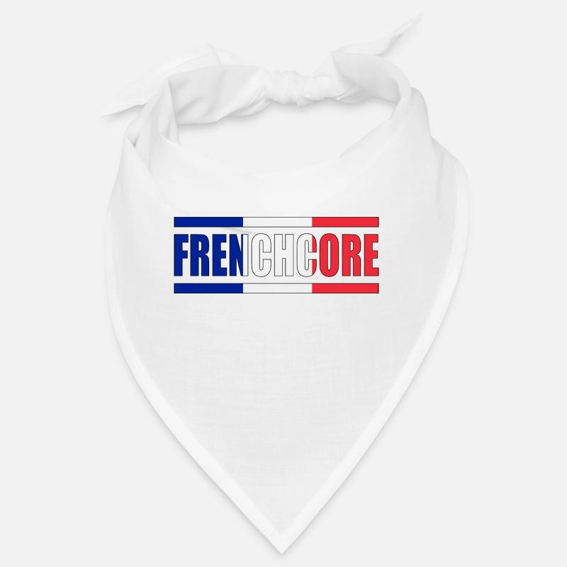 Frenchcore - Bandana - Weiß
