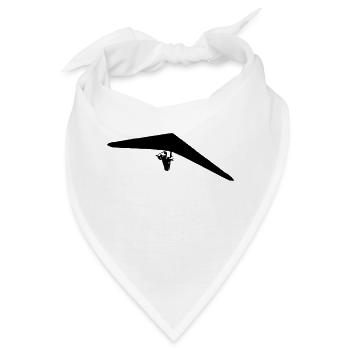 Drachenflieger - Bandana - Weiß - Vorne