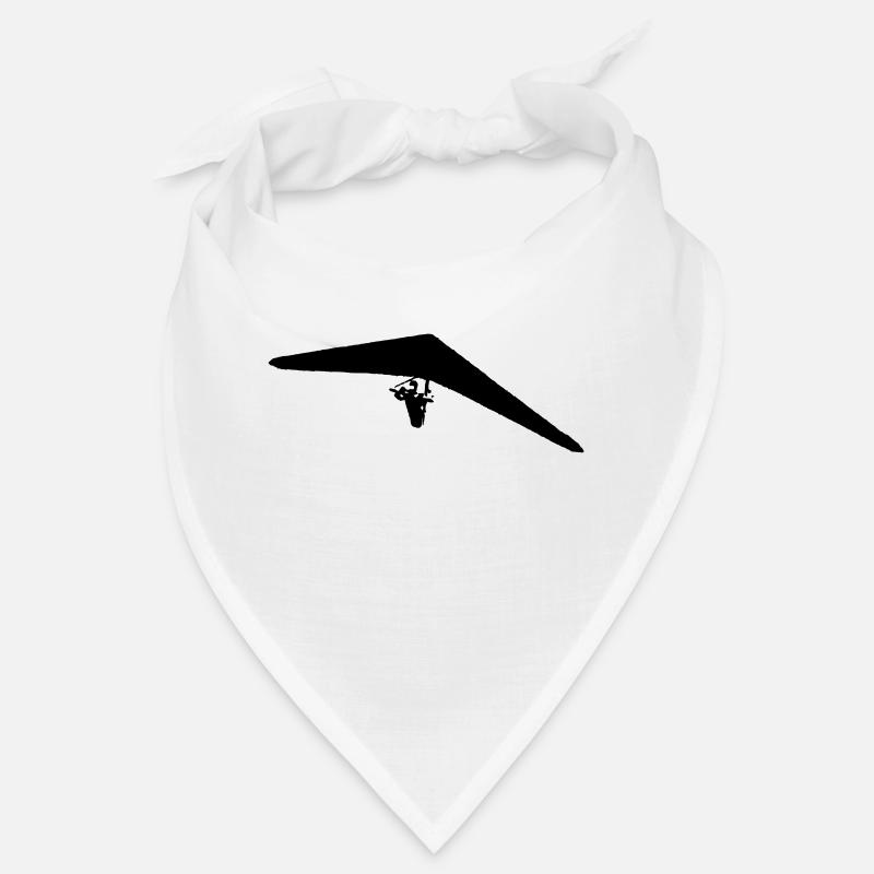 Hang glider - Bandana - white