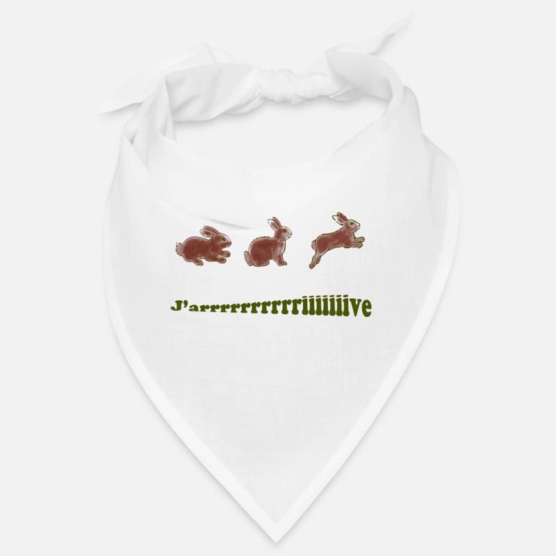 HARE JARRIVE Bandana