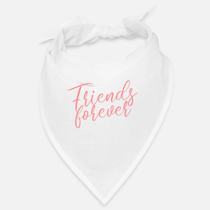 Friends forever infinity symbol Bandana