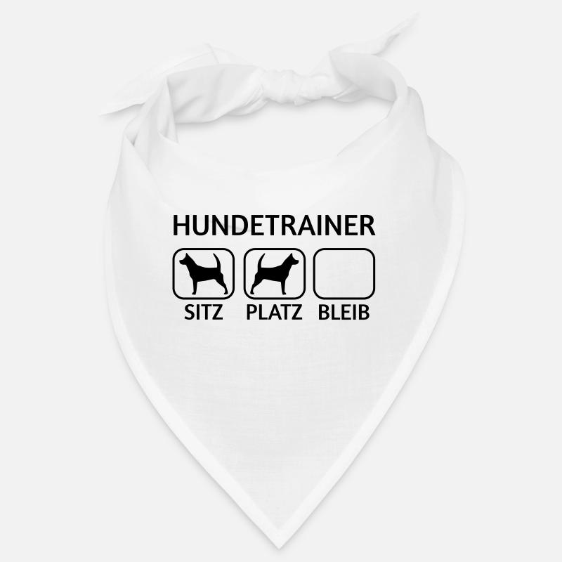 hundetrainer Bandana
