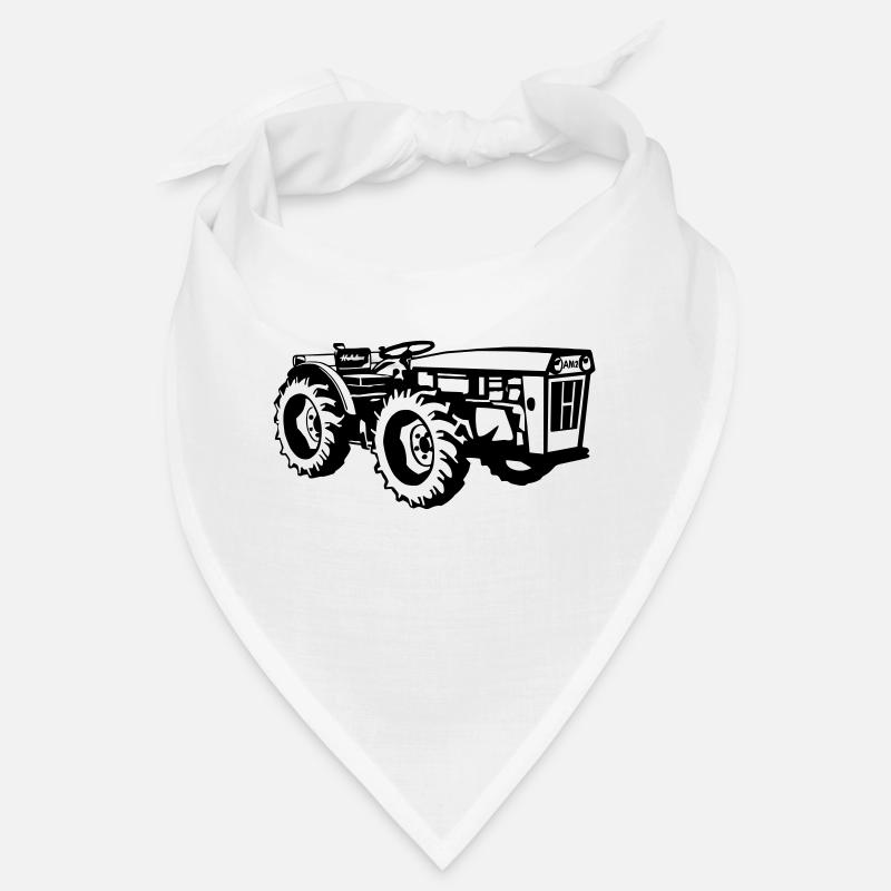Tracteur titulaire direction articulée AM2 AG3 Bandana