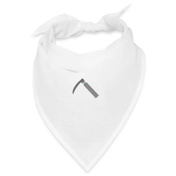 Anästhesist Rettungsdienst Laryngoskop - Bandana - Weiß - Vorne