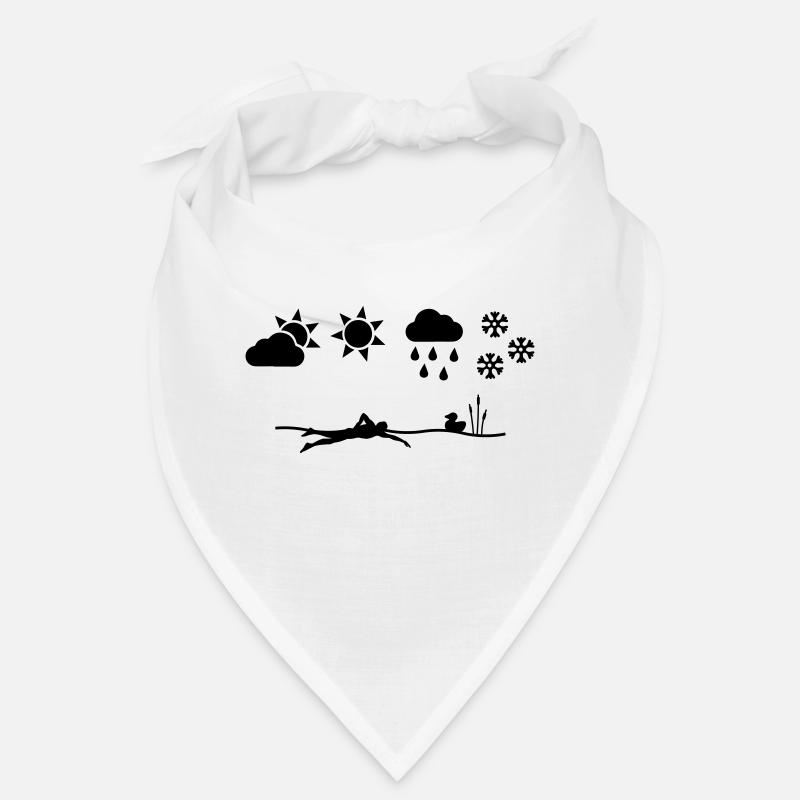 Nageur en eau libre toute l'année Bandana