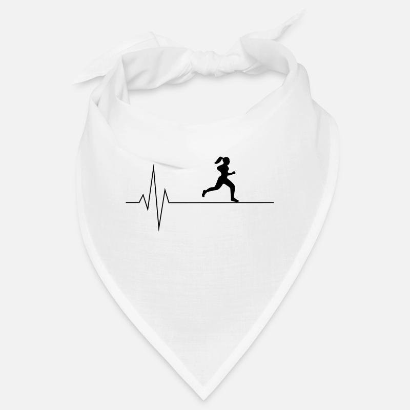 Heartbeat Runner Bandana