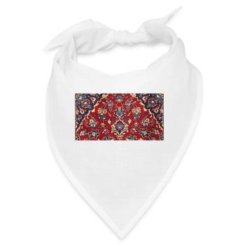 Teppich, Perser - Bandana - Weiß - Vorne
