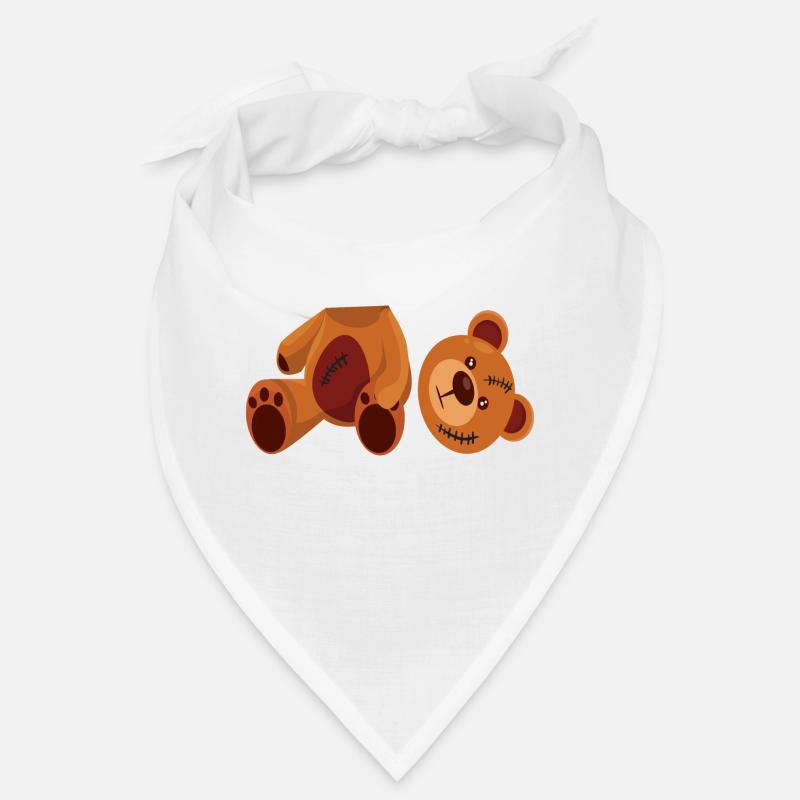 Teddybär Geschenk Bandana