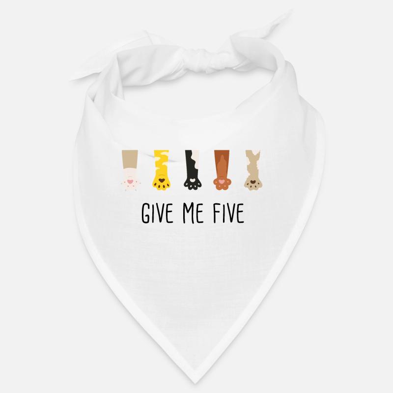 give me five Bandana