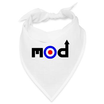MOD - Bandana - Weiß - Vorne