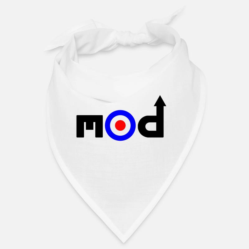 MOD - Bandana - Weiß