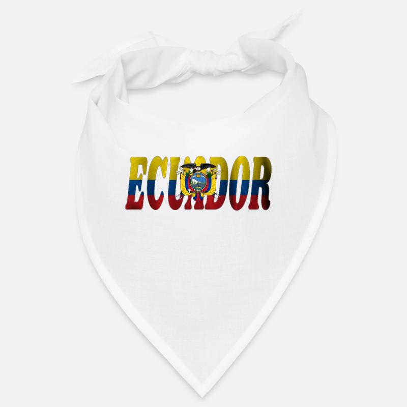 Ecuador Bandana