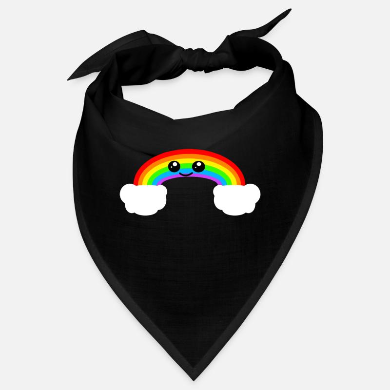 Regenbogen Bandana