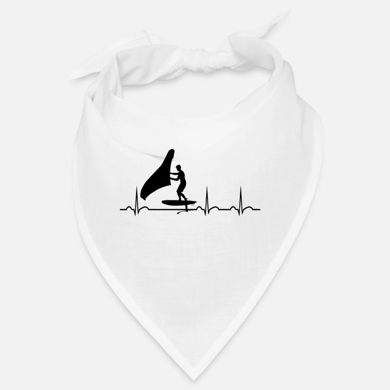 Hydrofoil Wingfoil Evolution Foil Wing Wingfoiling - Bandana - Weiß