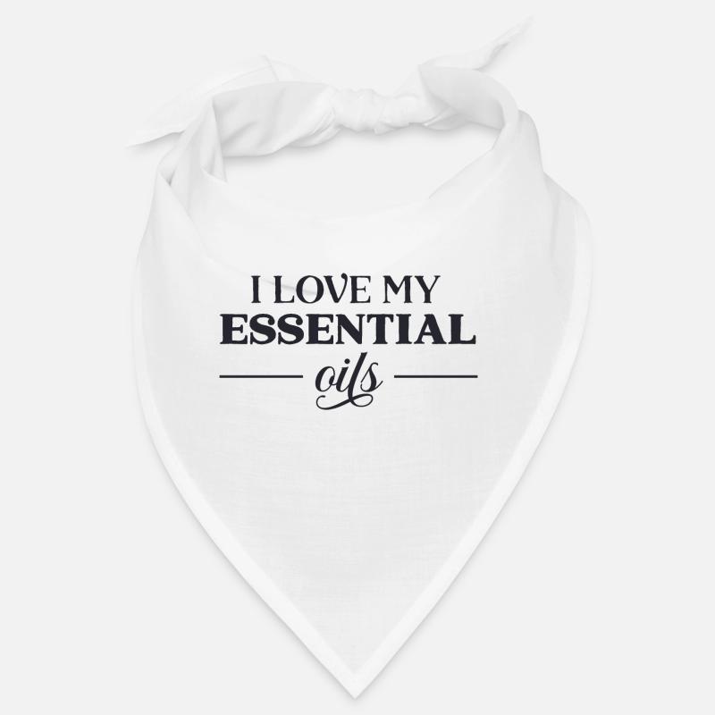Ich liebe meine ätherischen Öle Bandana